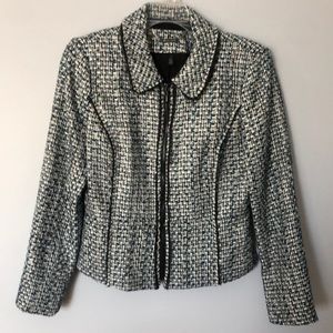 NWOT White House Black Market Tweed Jacket
